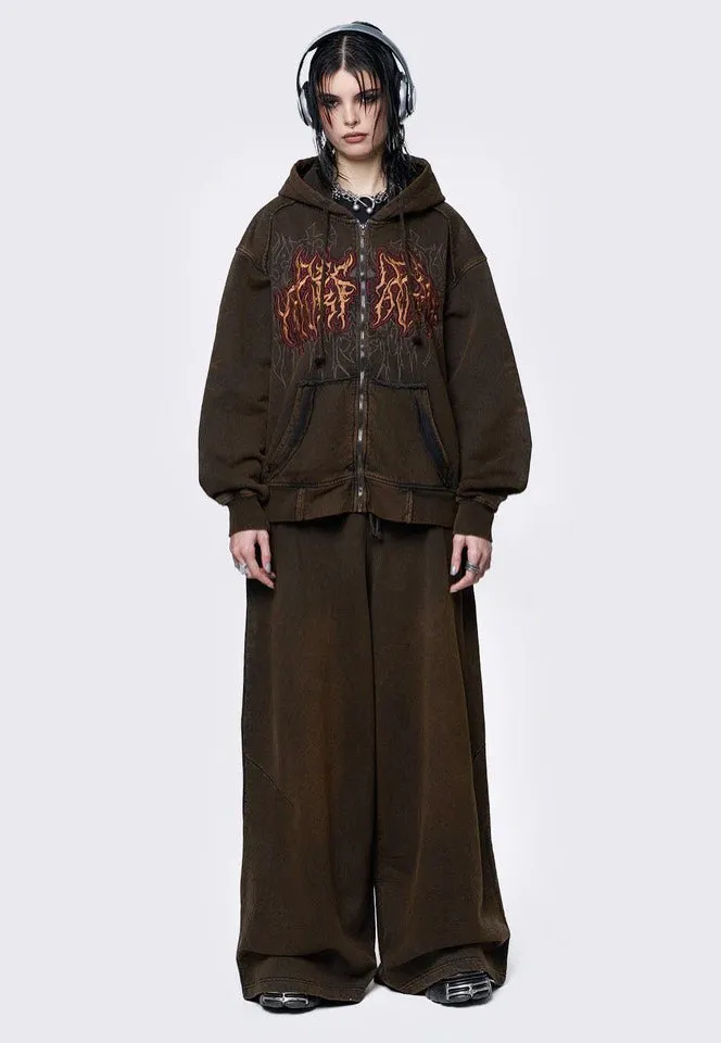 Minga London - Faith Wash - Zipper