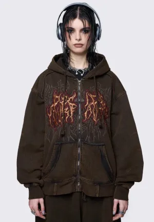 Minga London - Faith Wash - Zipper