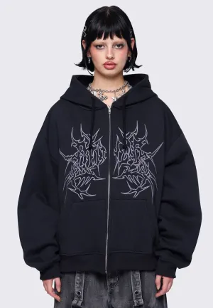 Minga London - Minga Ink Black - Zipper