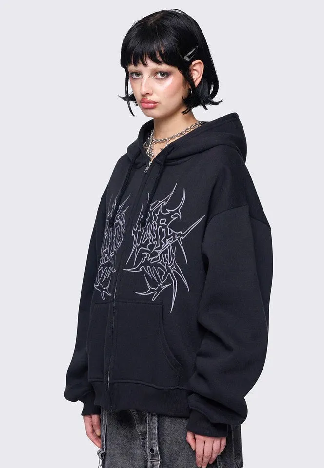Minga London - Minga Ink Black - Zipper