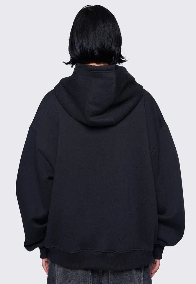 Minga London - Minga Ink Black - Zipper