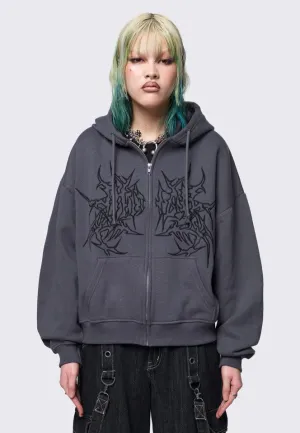 Minga London - Minga Ink Grey - Zipper