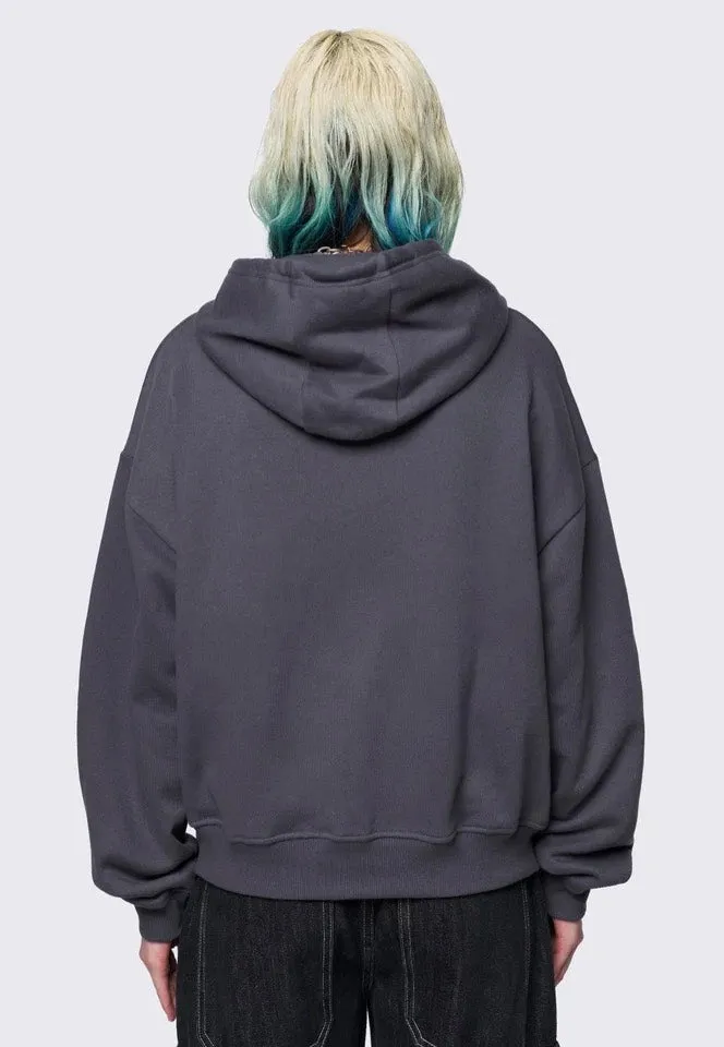 Minga London - Minga Ink Grey - Zipper