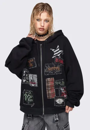 Minga London - Outspoken - Zipper