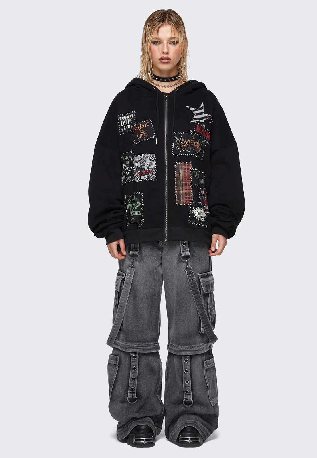 Minga London - Outspoken - Zipper