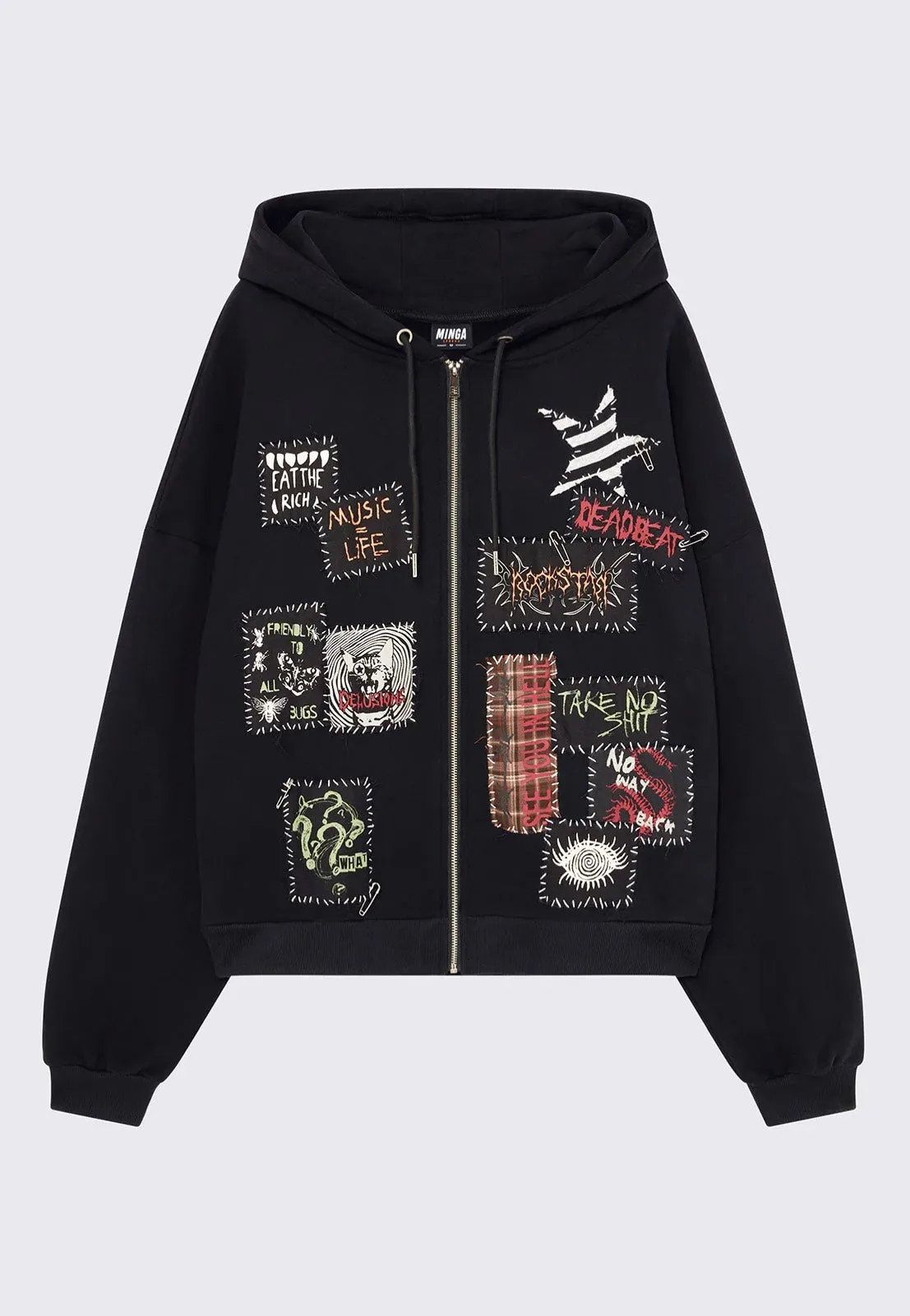 Minga London - Outspoken - Zipper