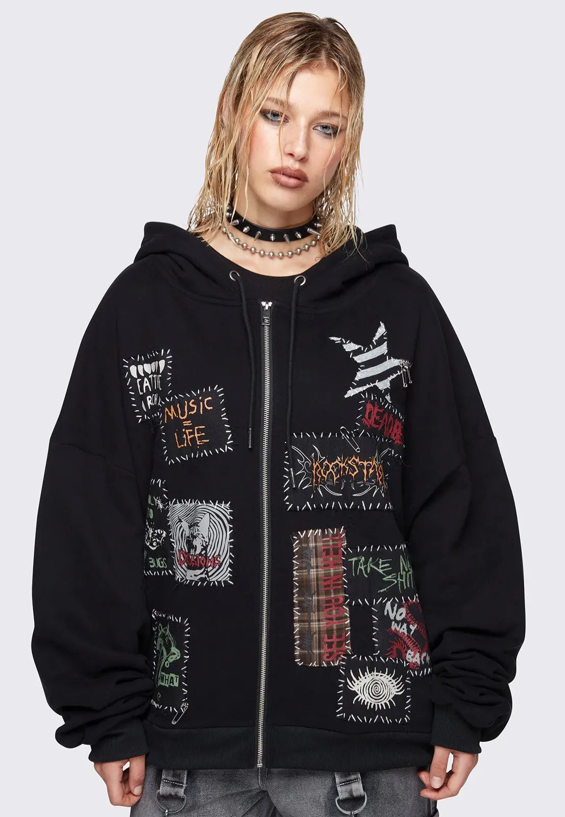 Minga London - Outspoken - Zipper