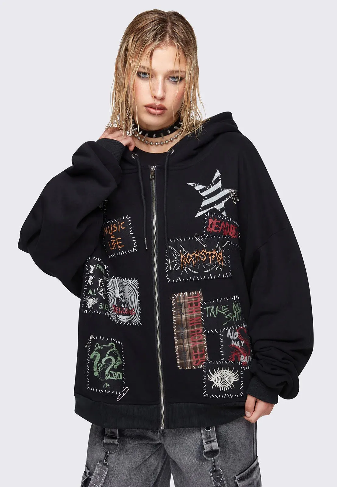 Minga London - Outspoken - Zipper