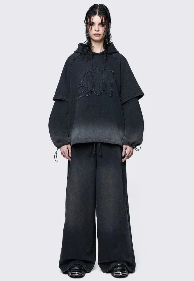 Minga London - Rae Wash Layered - Hoodie
