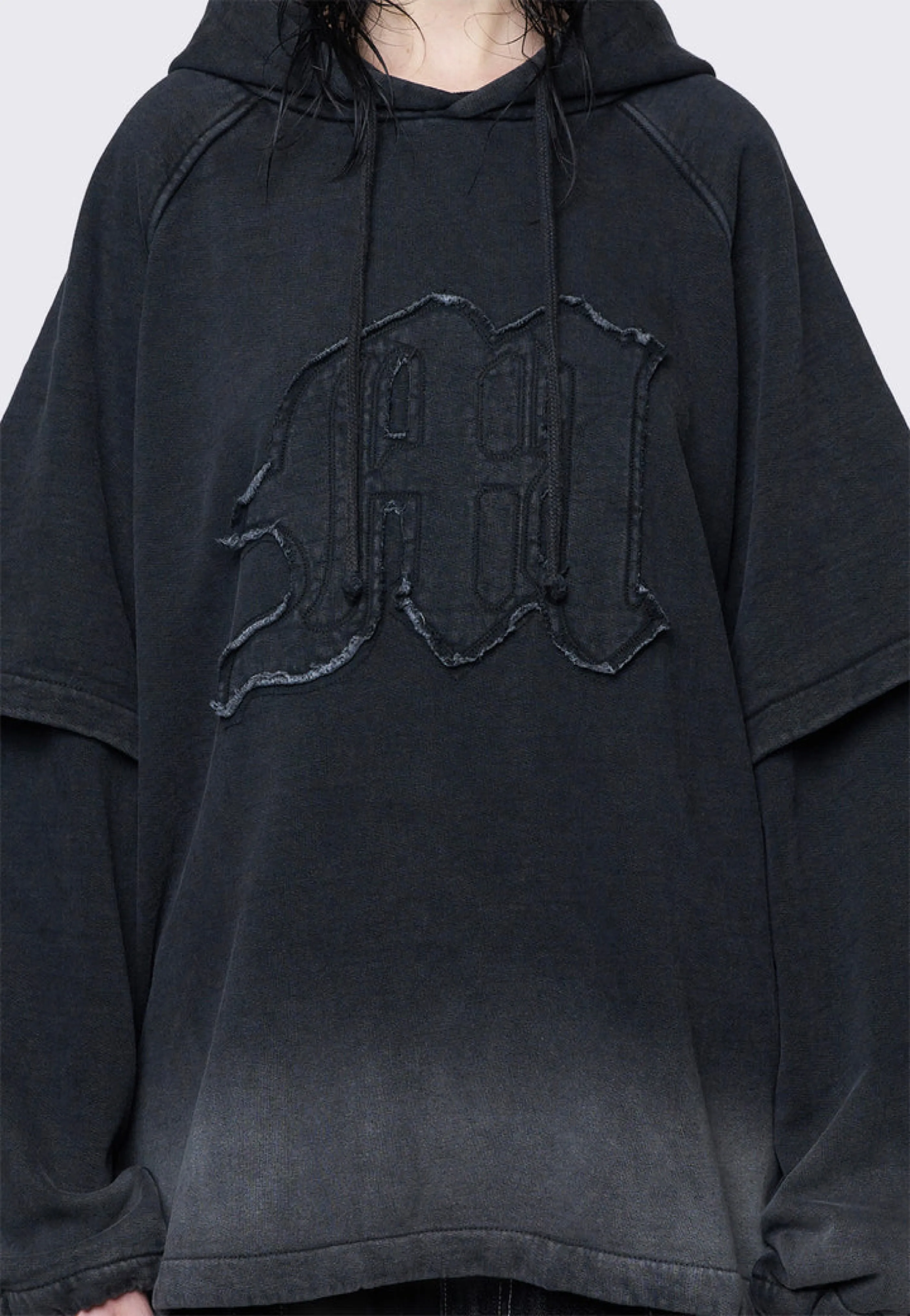 Minga London - Rae Wash Layered - Hoodie