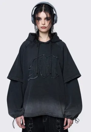 Minga London - Rae Wash Layered - Hoodie