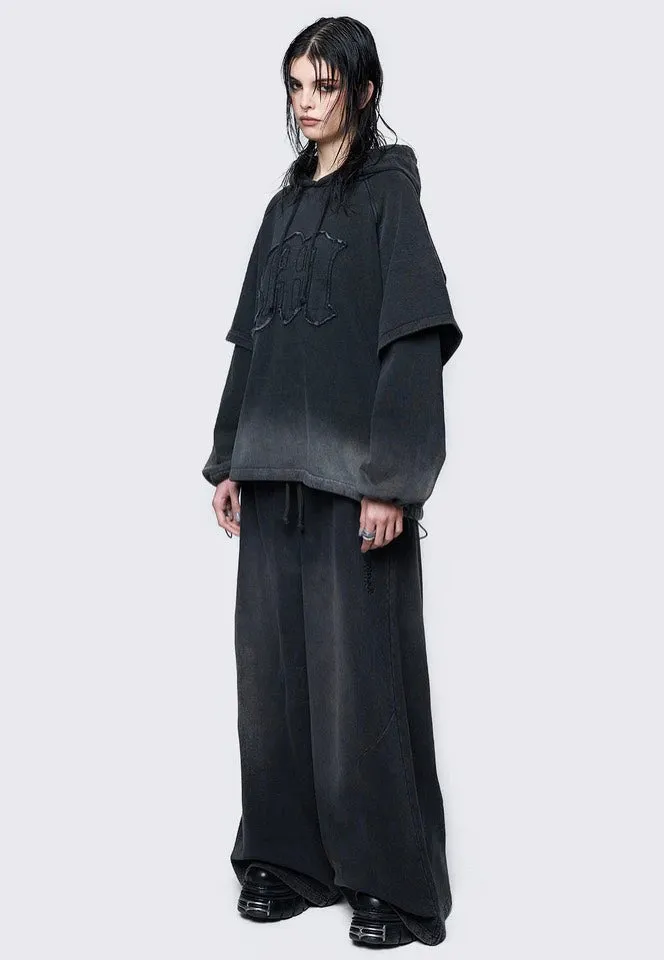 Minga London - Rae Wash Layered - Hoodie