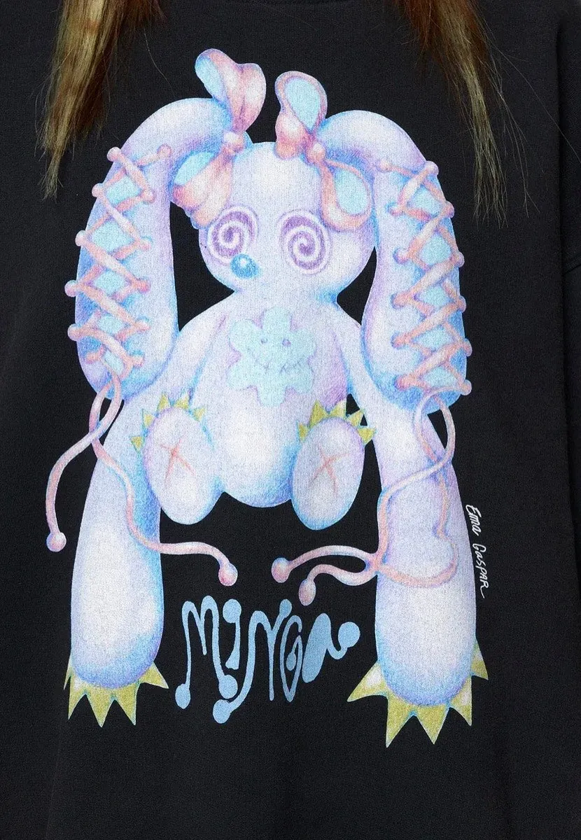 Minga London x Ema Gaspar - Bunny Graphic - Sweater