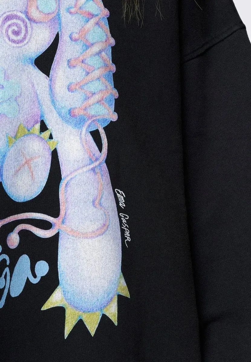 Minga London x Ema Gaspar - Bunny Graphic - Sweater