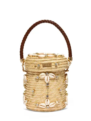 Mini Bud Seagrass Handbag