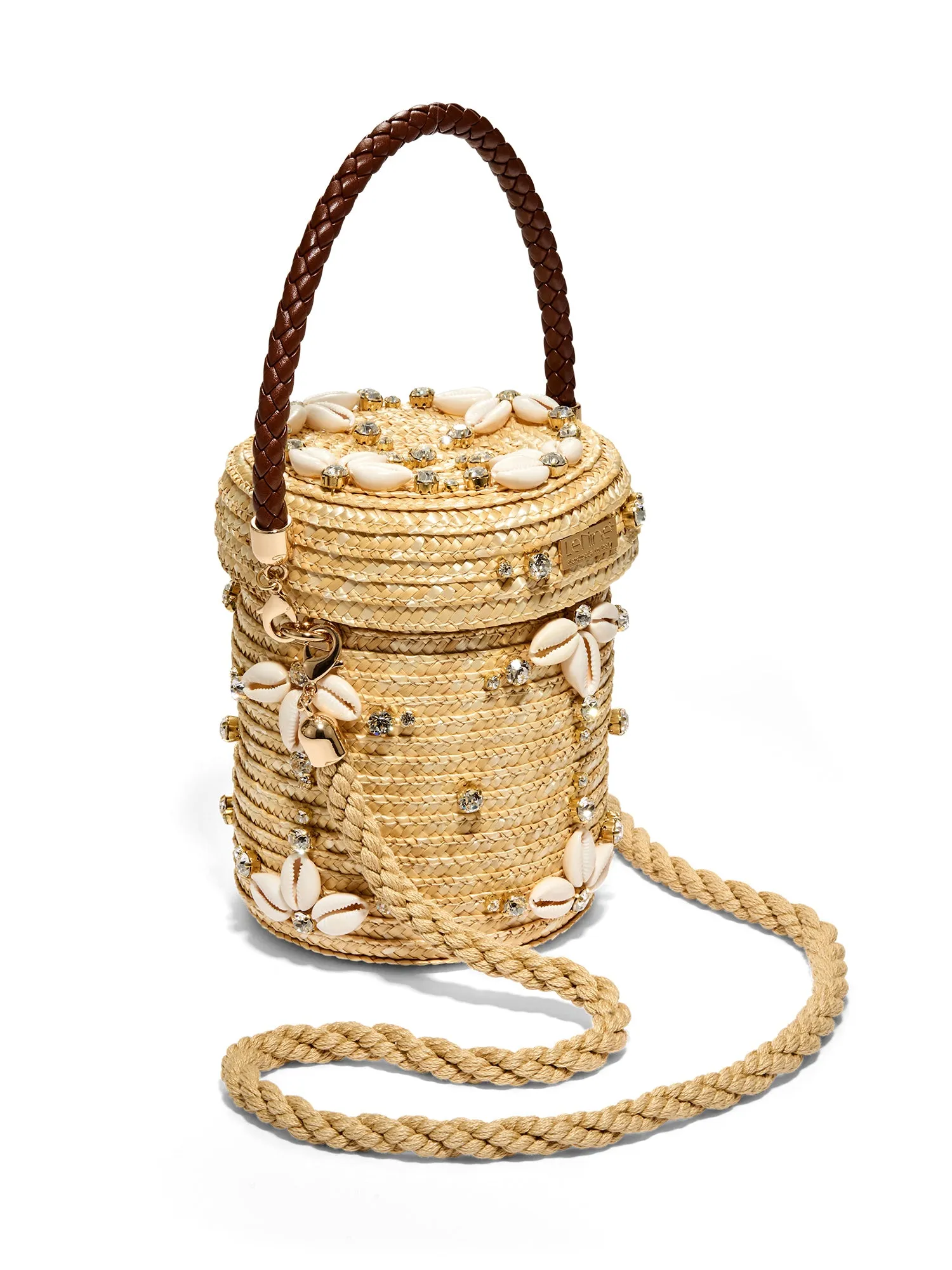 Mini Bud Seagrass Handbag