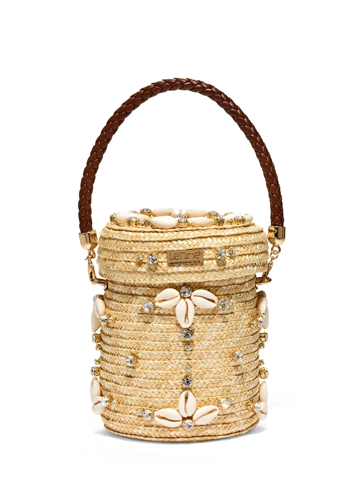 Mini Bud Seagrass Handbag