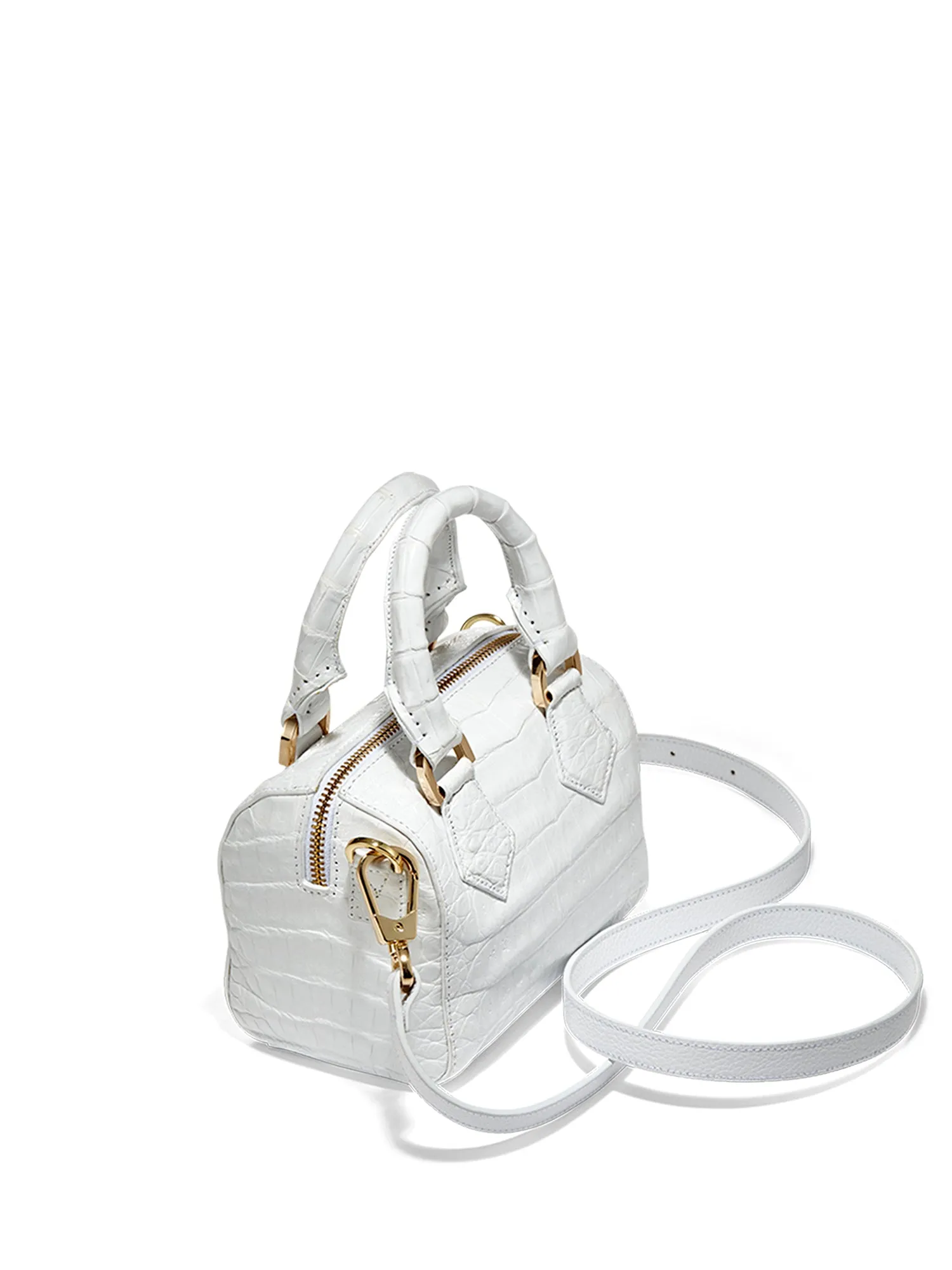Mini Lili Croc Bag