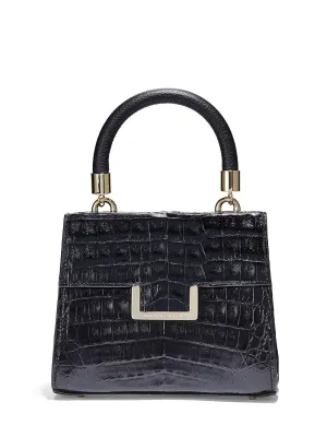 Mini Michelle Alligator Bag