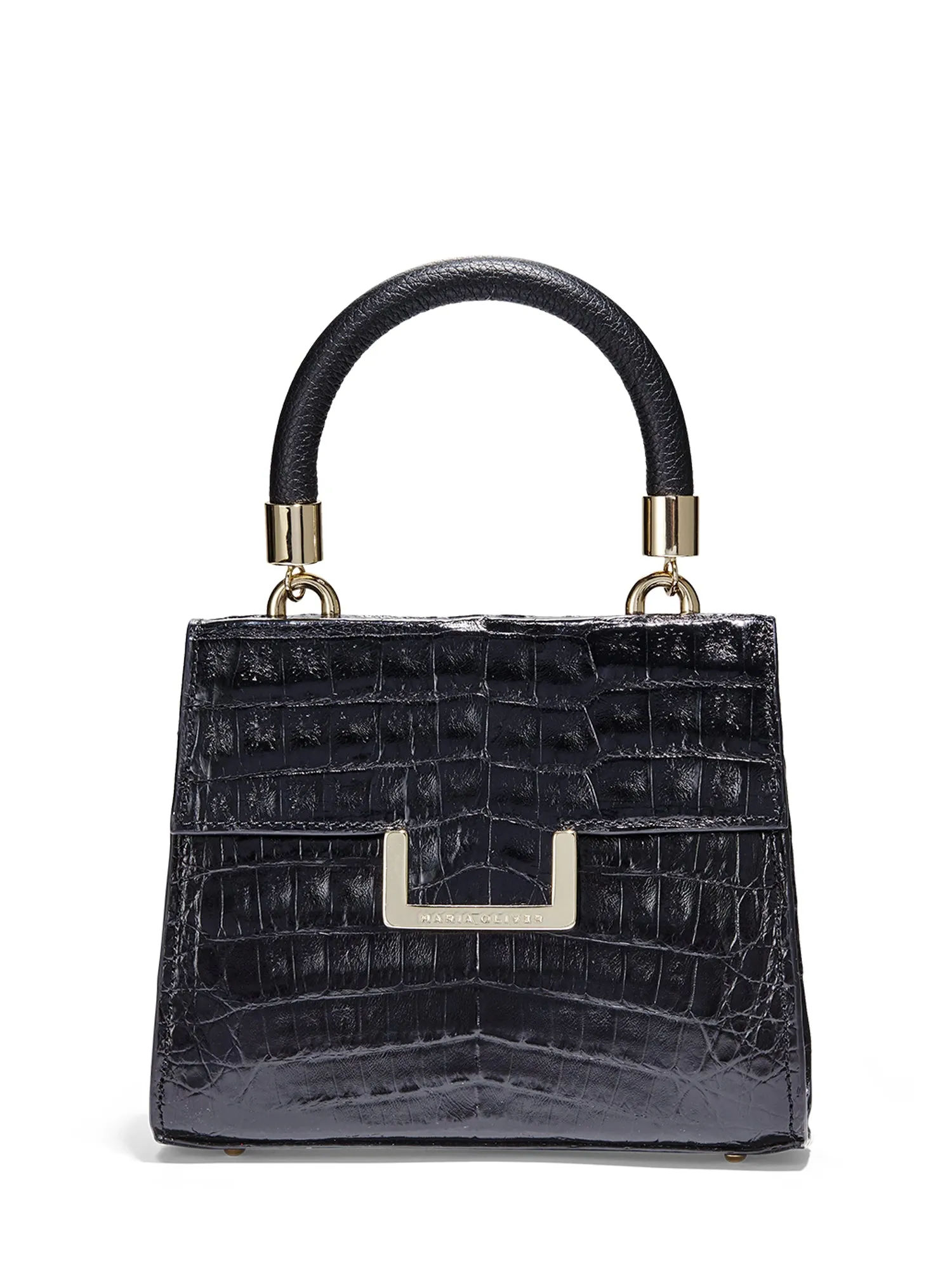 Mini Michelle Alligator Bag
