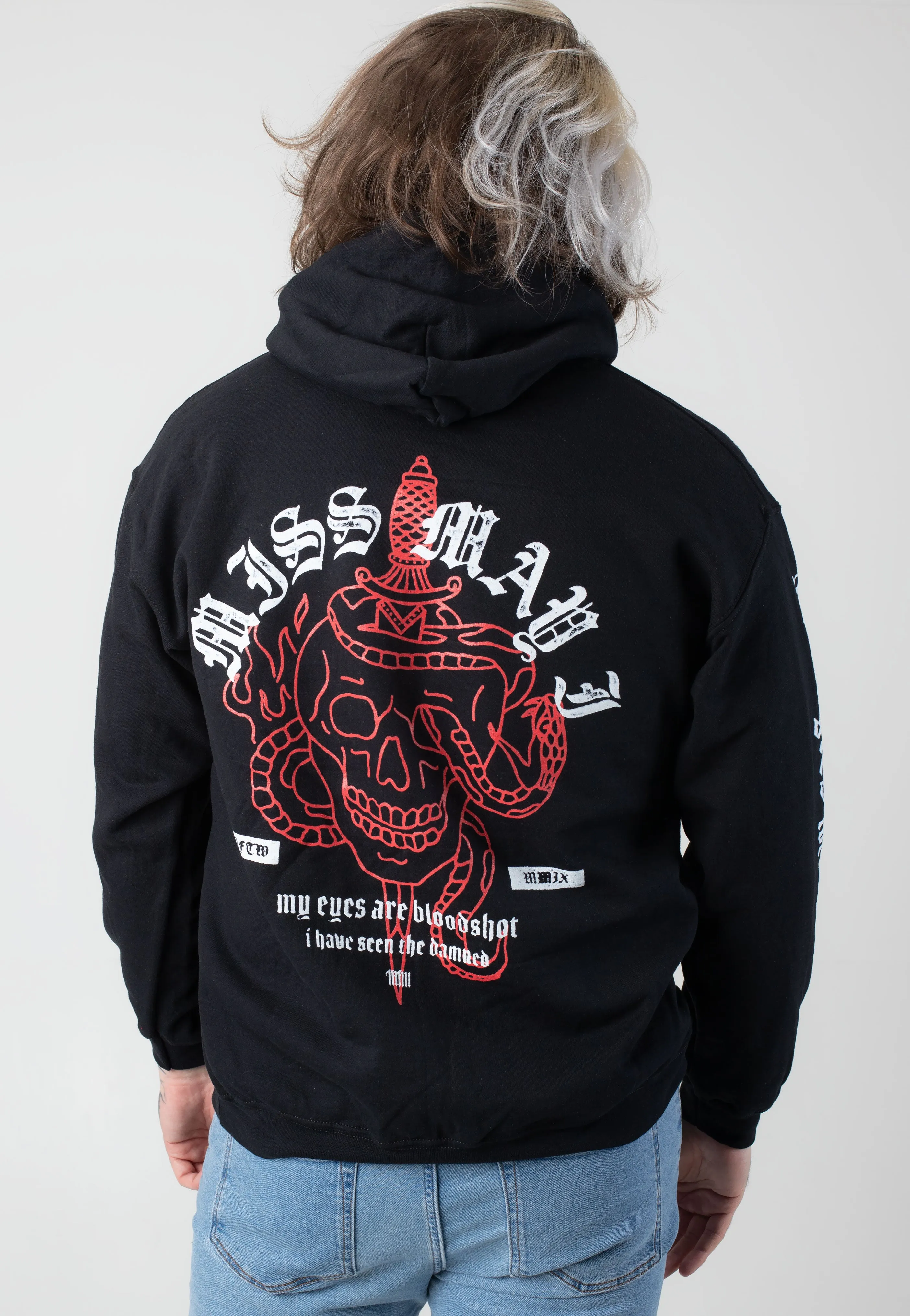 Miss May I - Bloodshot - Hoodie