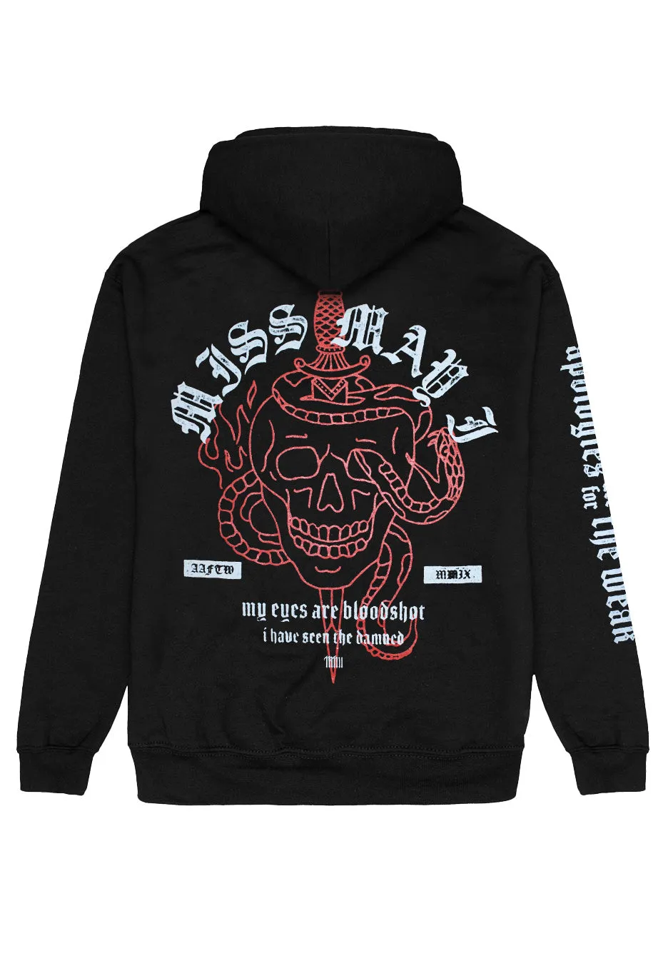 Miss May I - Bloodshot - Hoodie