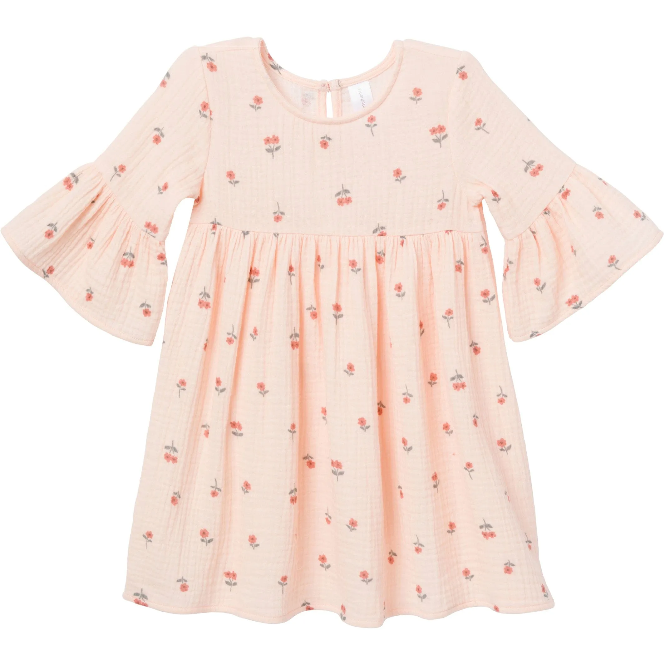 Mommy & Me Light Pink Daisies Gauze Dresses Bundle Gerber Childrenswea