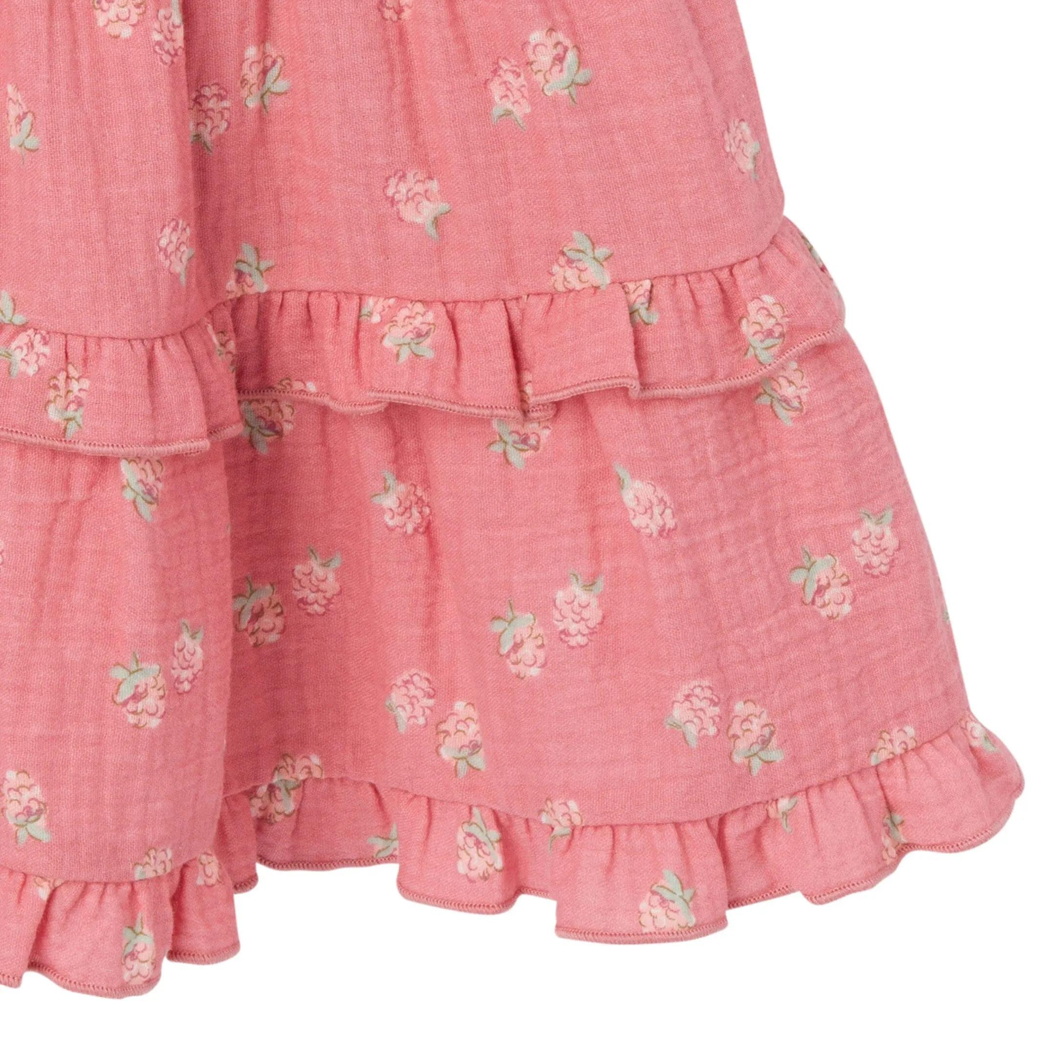 Mommy & Me Pink Raspberries Gauze Dresses Bundle Gerber Childrenswea