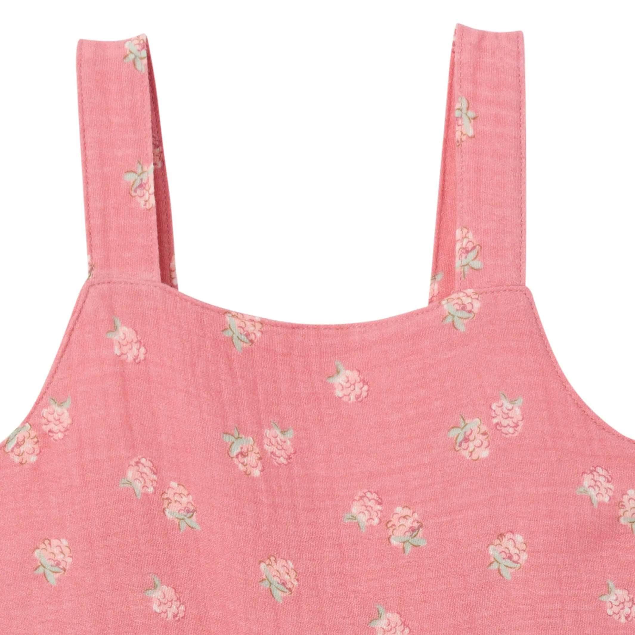 Mommy & Me Pink Raspberries Gauze Dresses Bundle Gerber Childrenswea