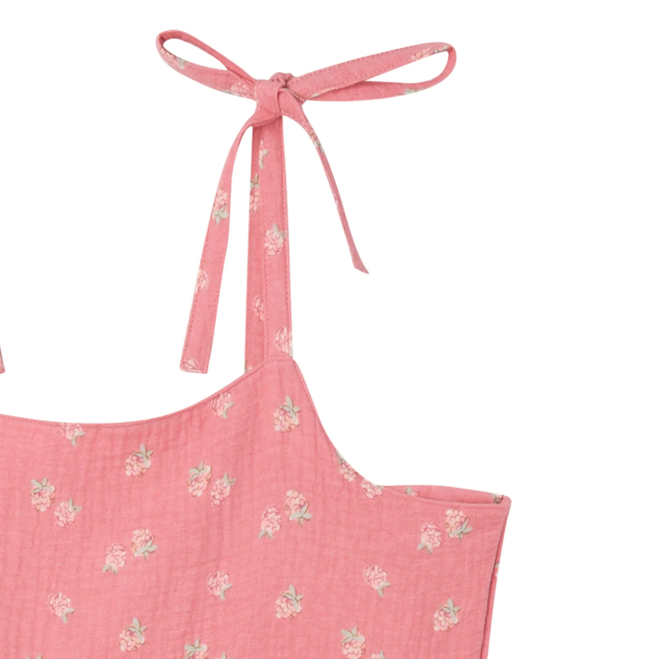 Mommy & Me Pink Raspberries Gauze Dresses Bundle Gerber Childrenswea