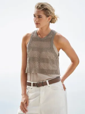 Monili Mesh Tank