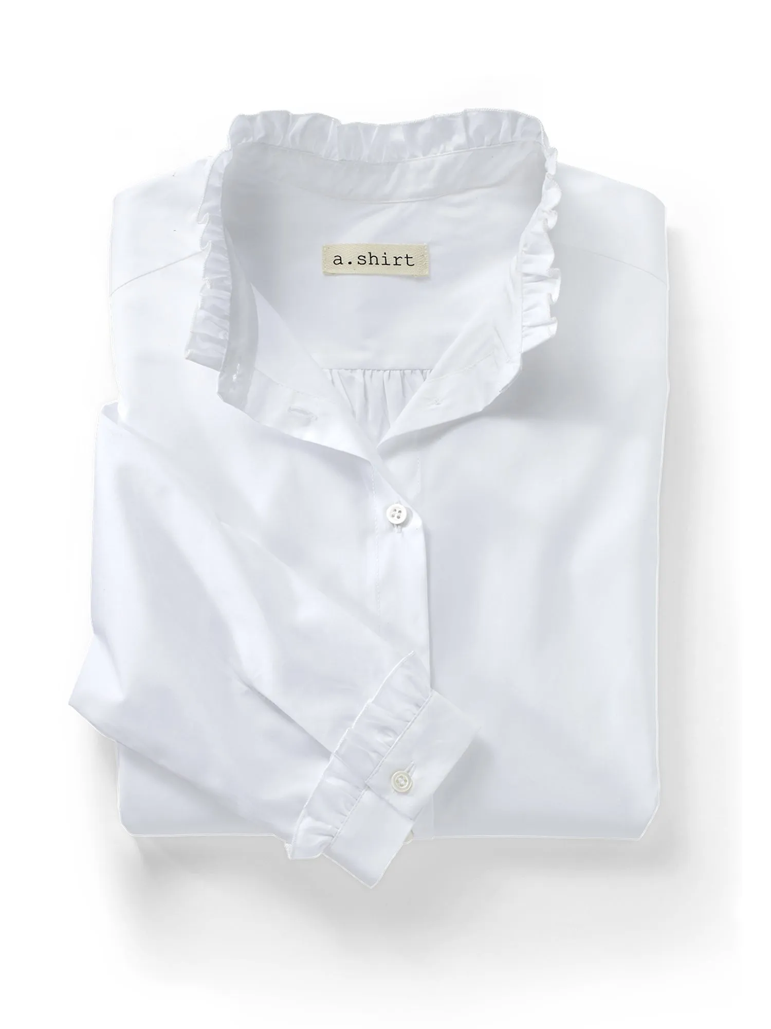Montand Ruffle Shirt