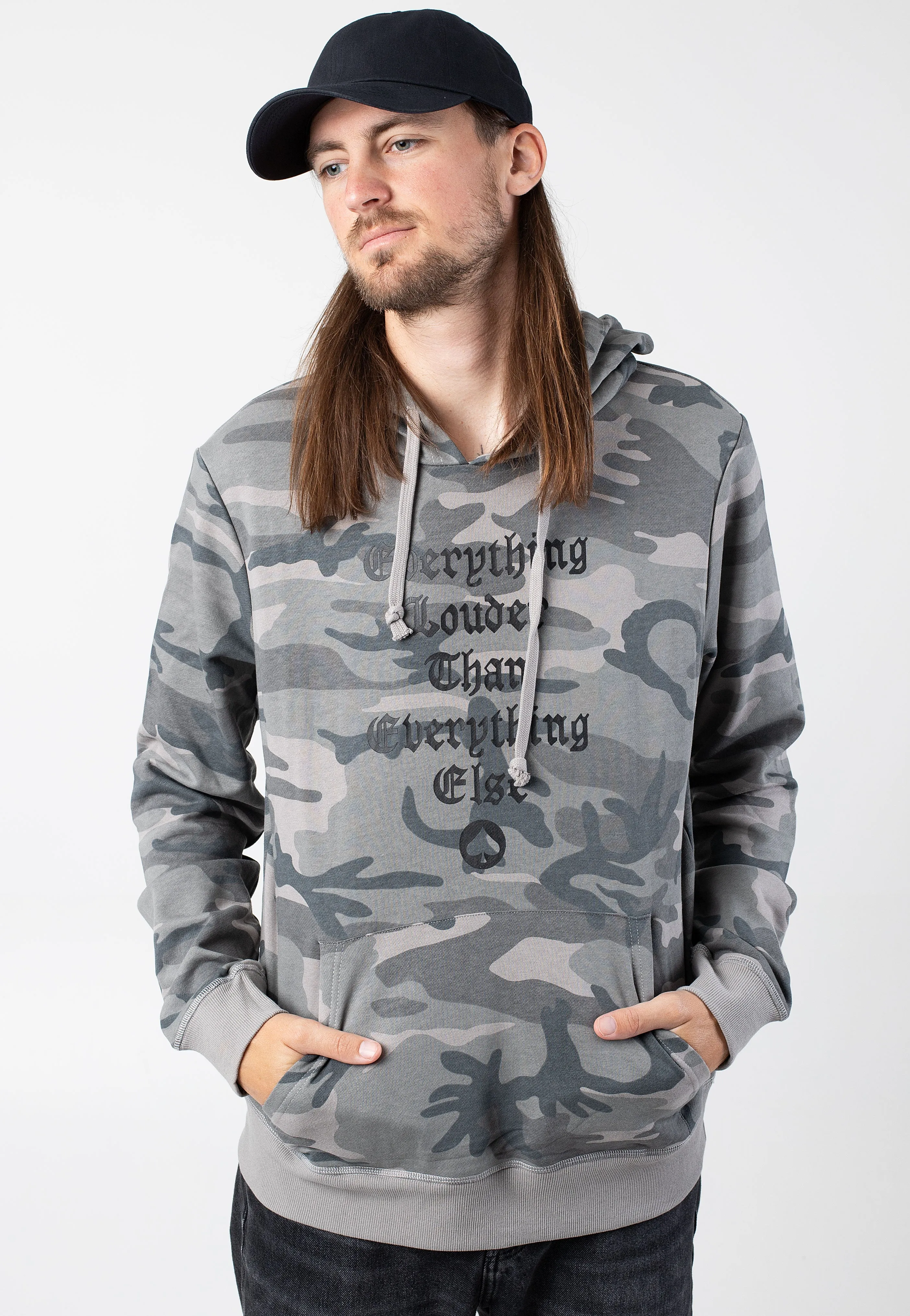 Motrhead - Everything Louder Than Everything Else Camo - Hoodie