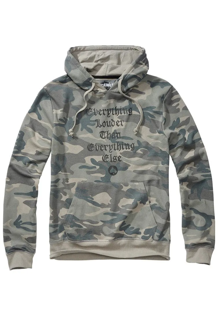 Motrhead - Everything Louder Than Everything Else Camo - Hoodie