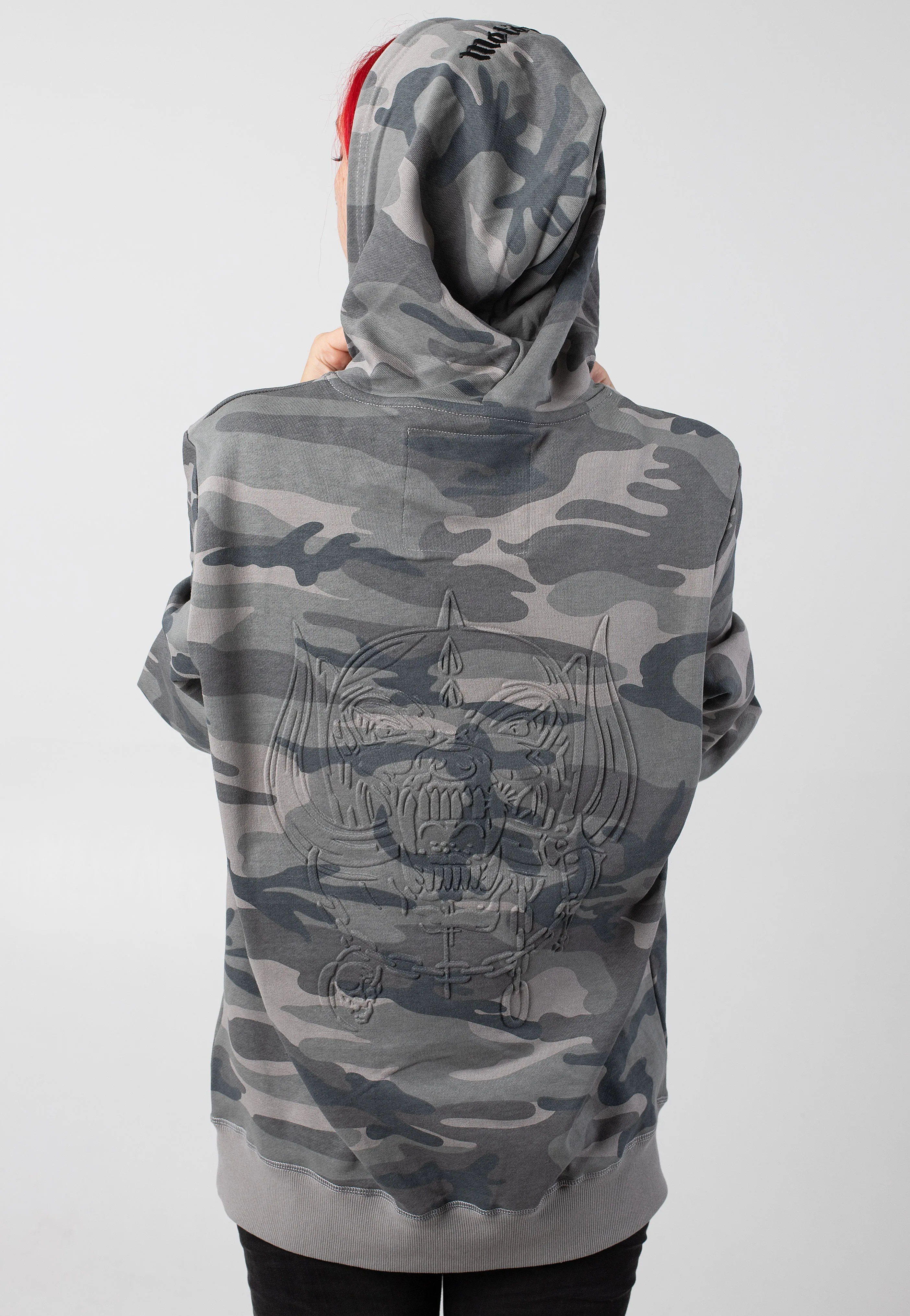 Motrhead - Everything Louder Than Everything Else Camo - Hoodie