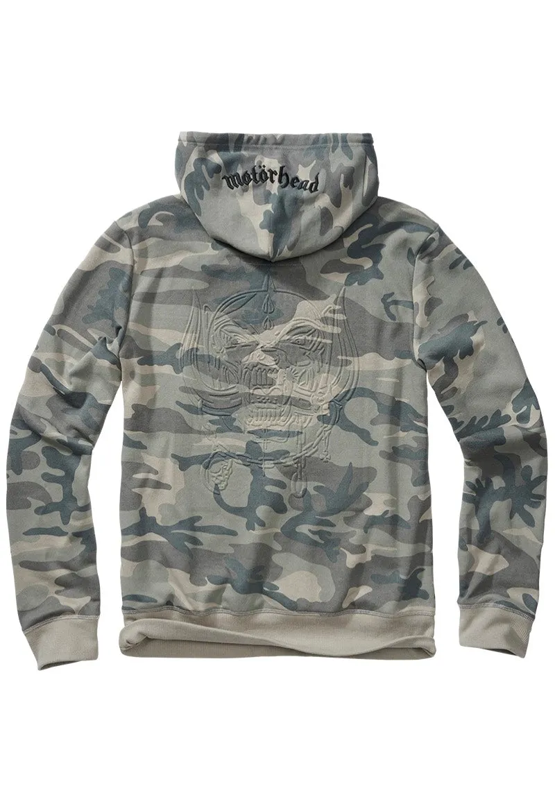 Motrhead - Everything Louder Than Everything Else Camo - Hoodie