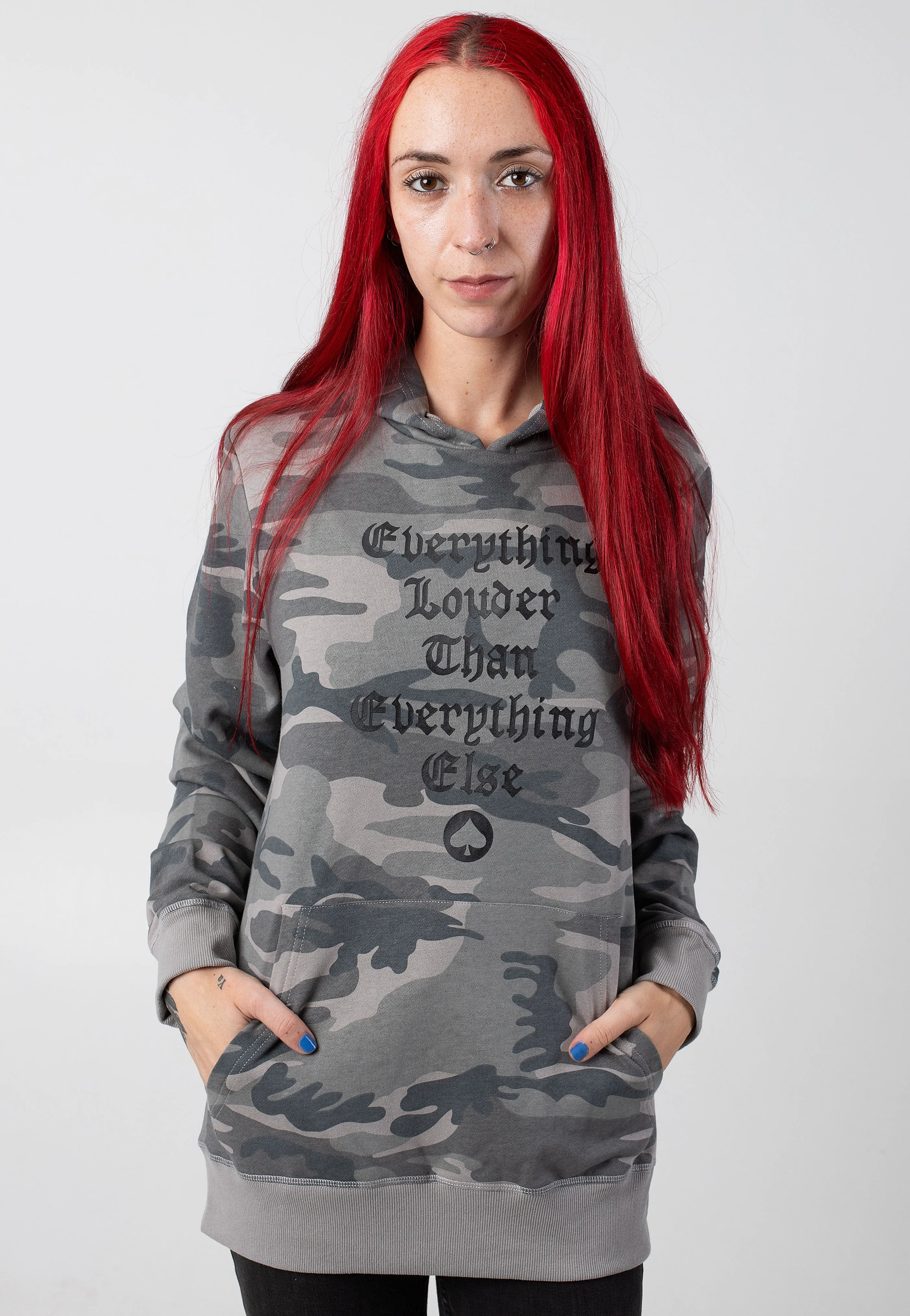 Motrhead - Everything Louder Than Everything Else Camo - Hoodie