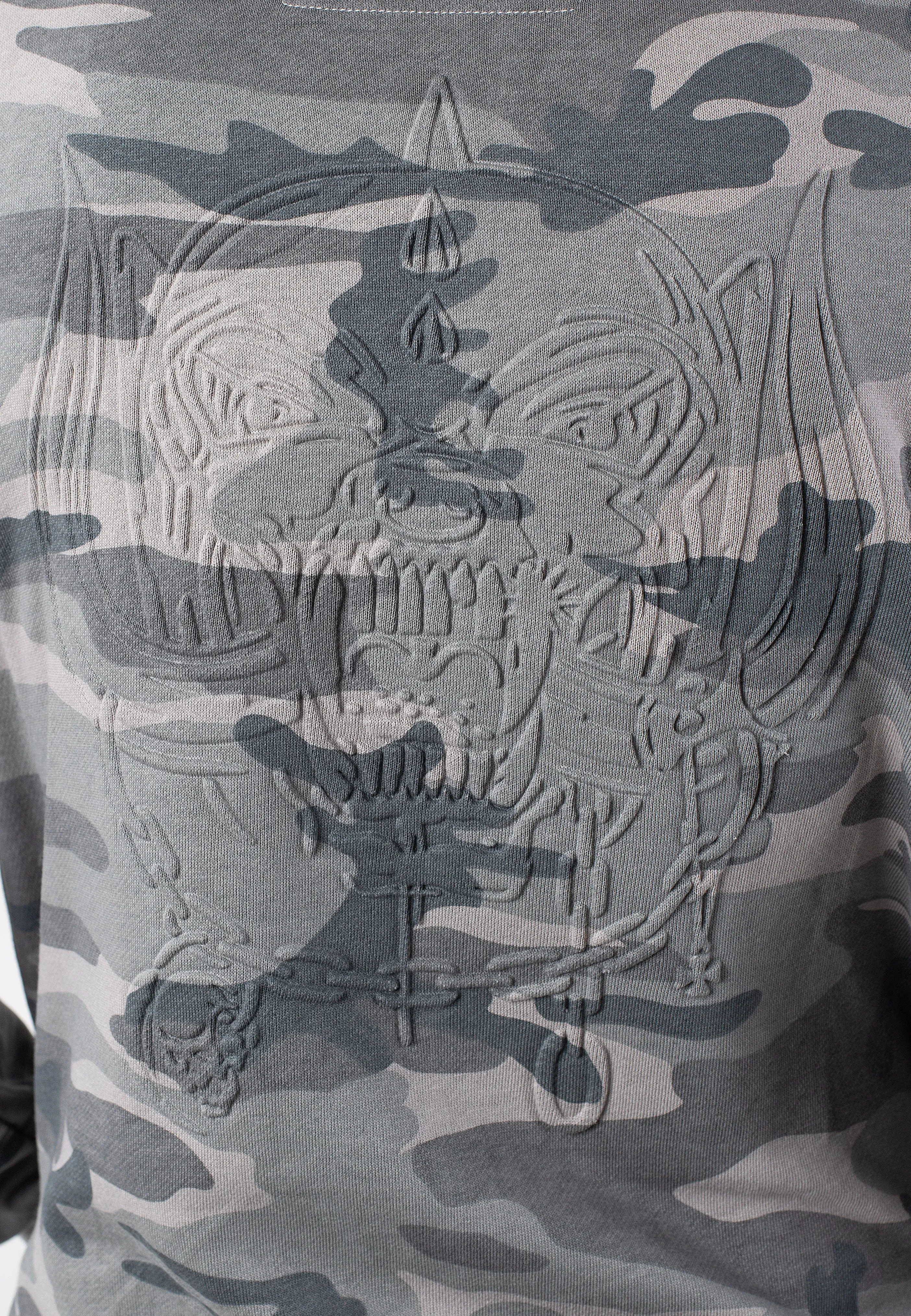 Motrhead - Everything Louder Than Everything Else Camo - Hoodie