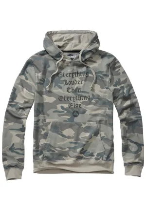 Motrhead - Everything Louder Than Everything Else Camo - Hoodie