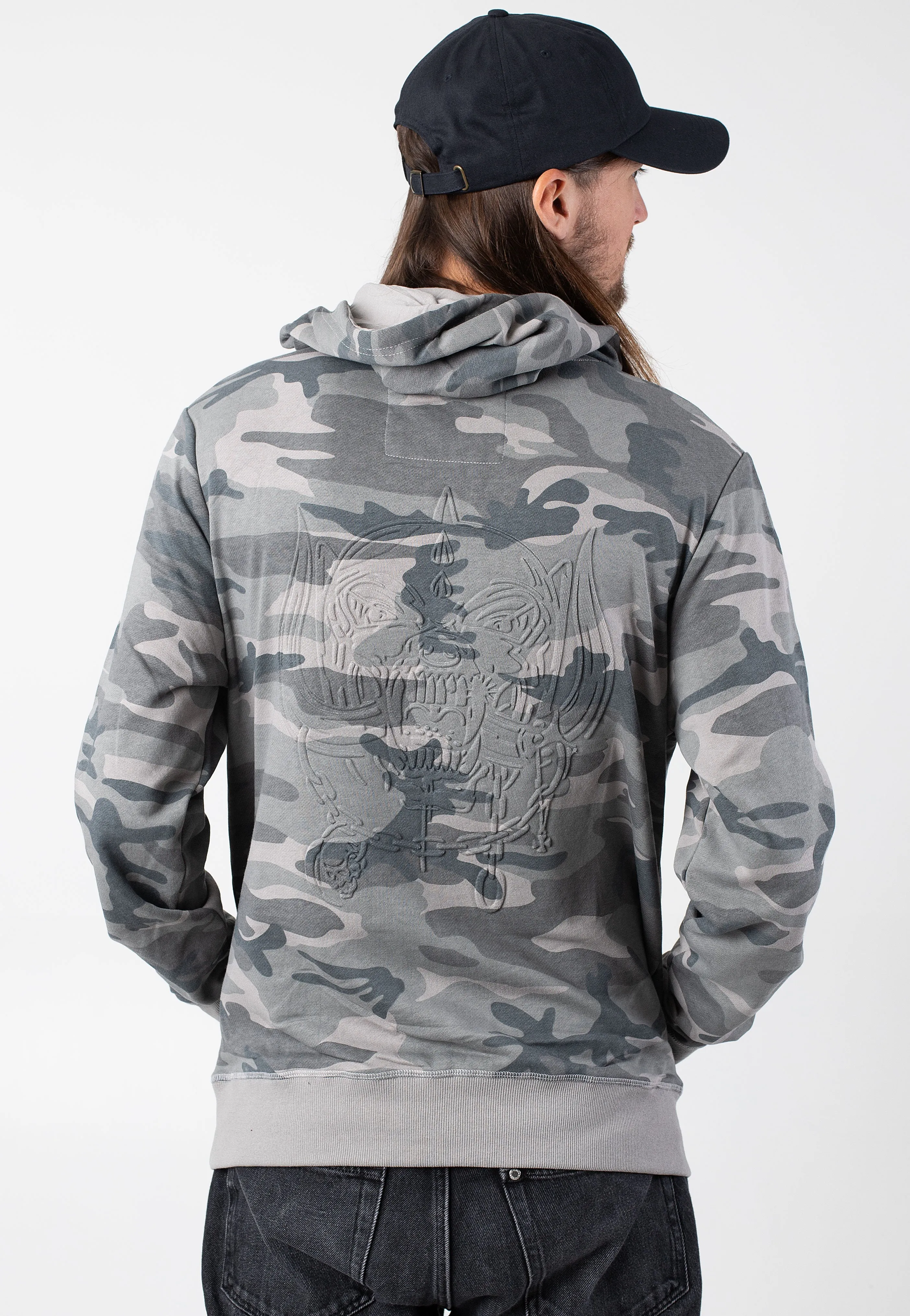 Motrhead - Everything Louder Than Everything Else Camo - Hoodie
