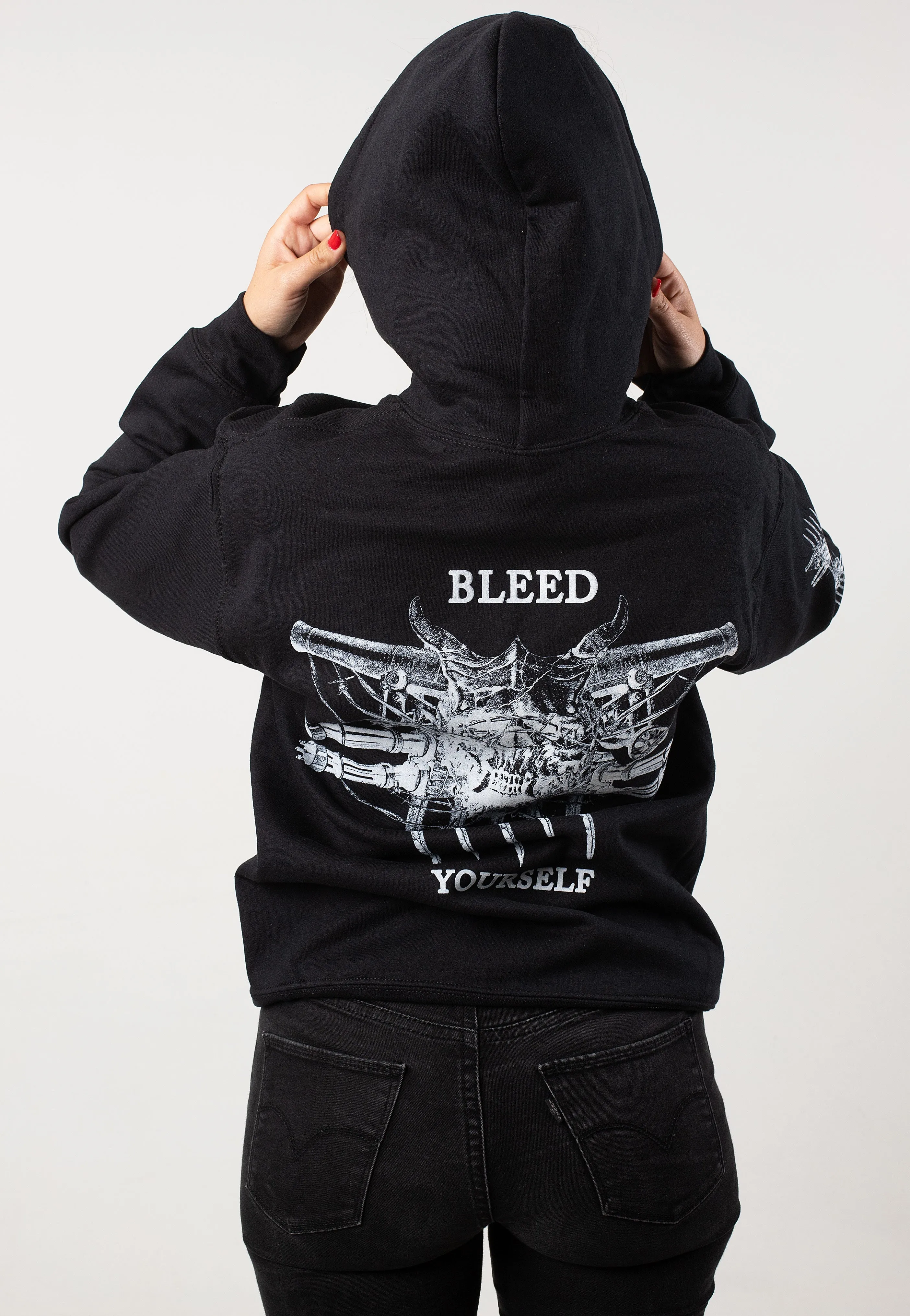Mouth For War - Bleed Yourself - Hoodie