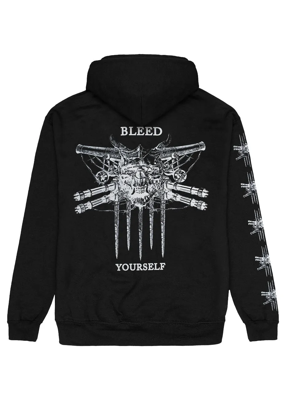 Mouth For War - Bleed Yourself - Hoodie
