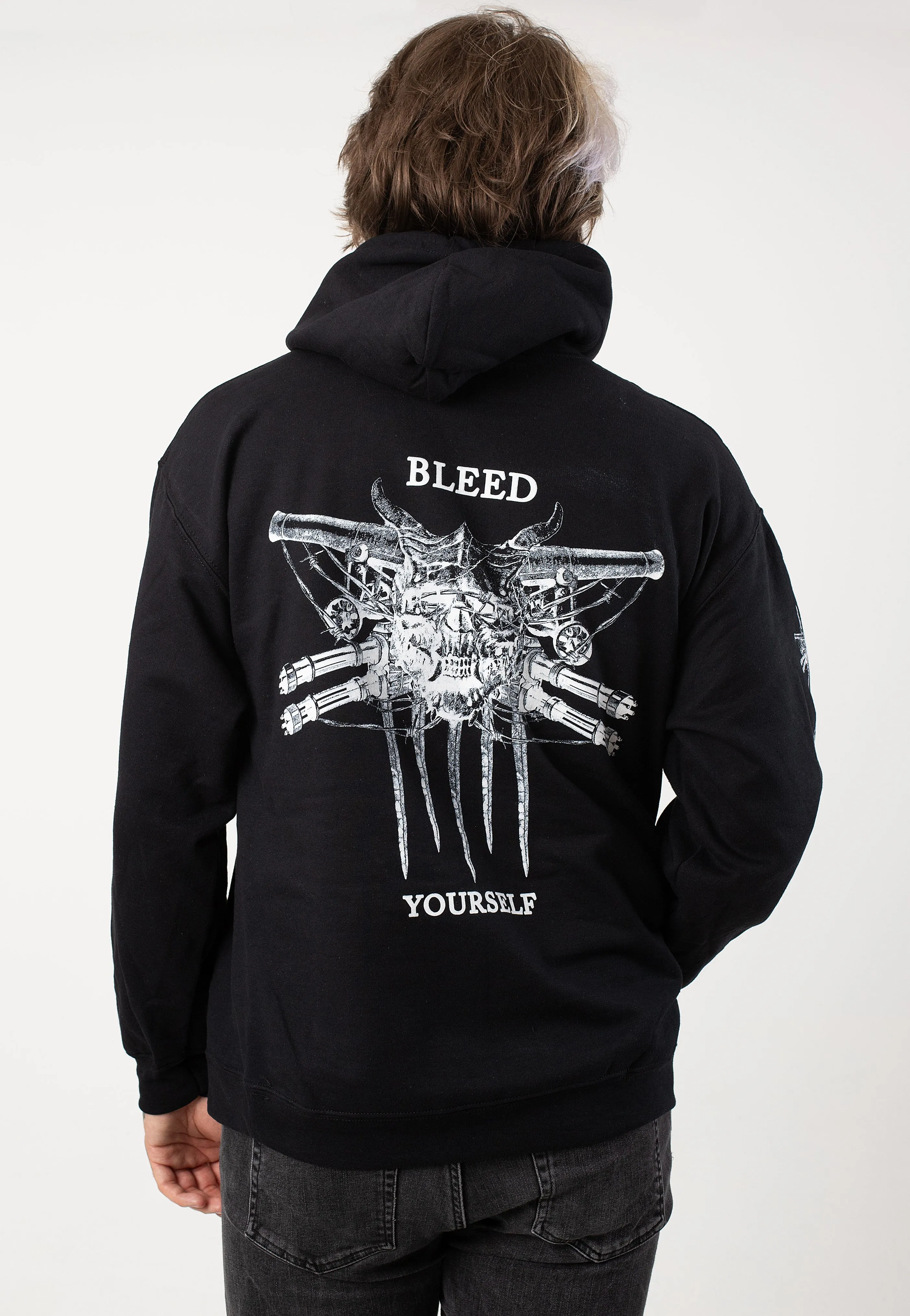 Mouth For War - Bleed Yourself - Hoodie