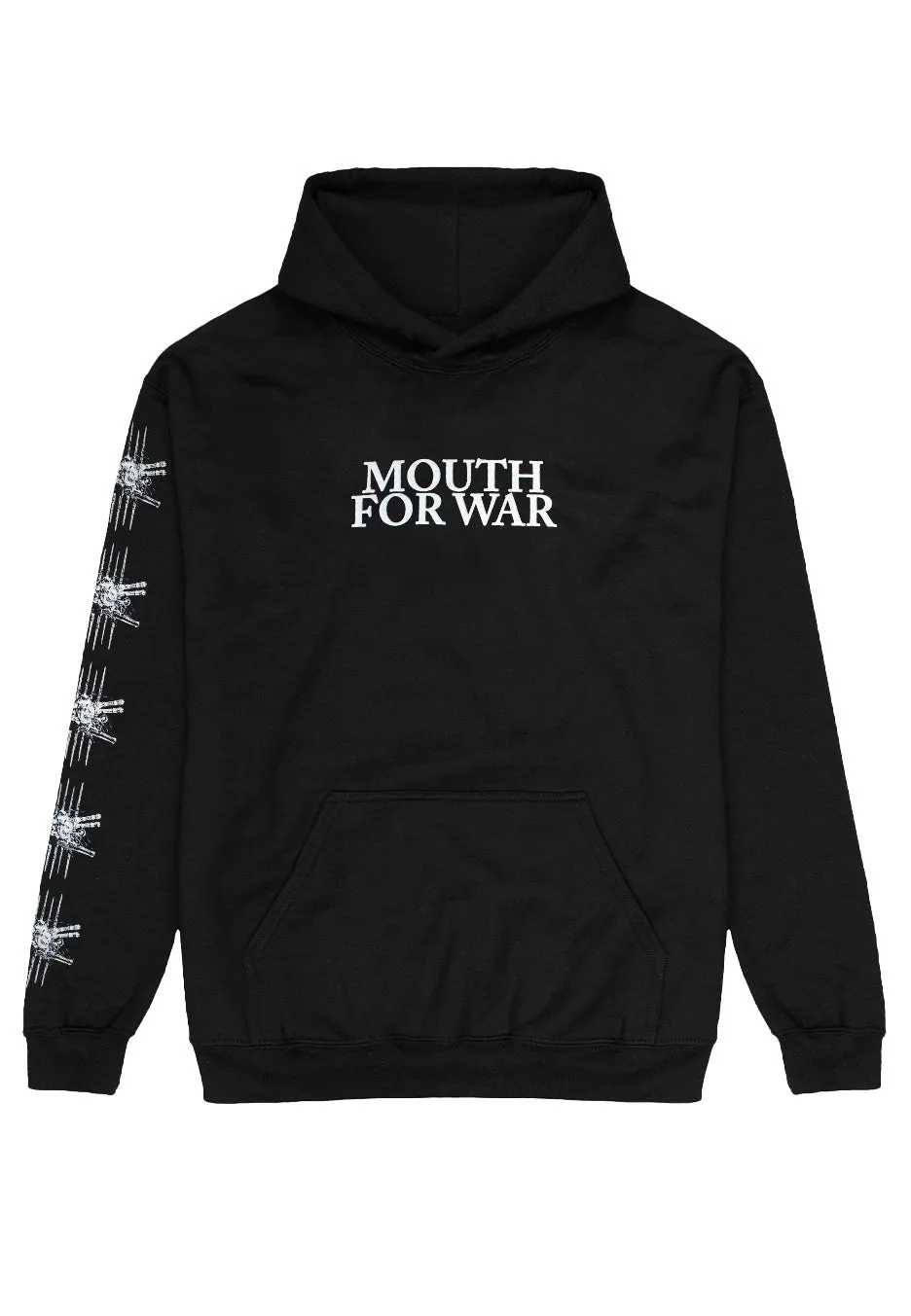 Mouth For War - Bleed Yourself - Hoodie