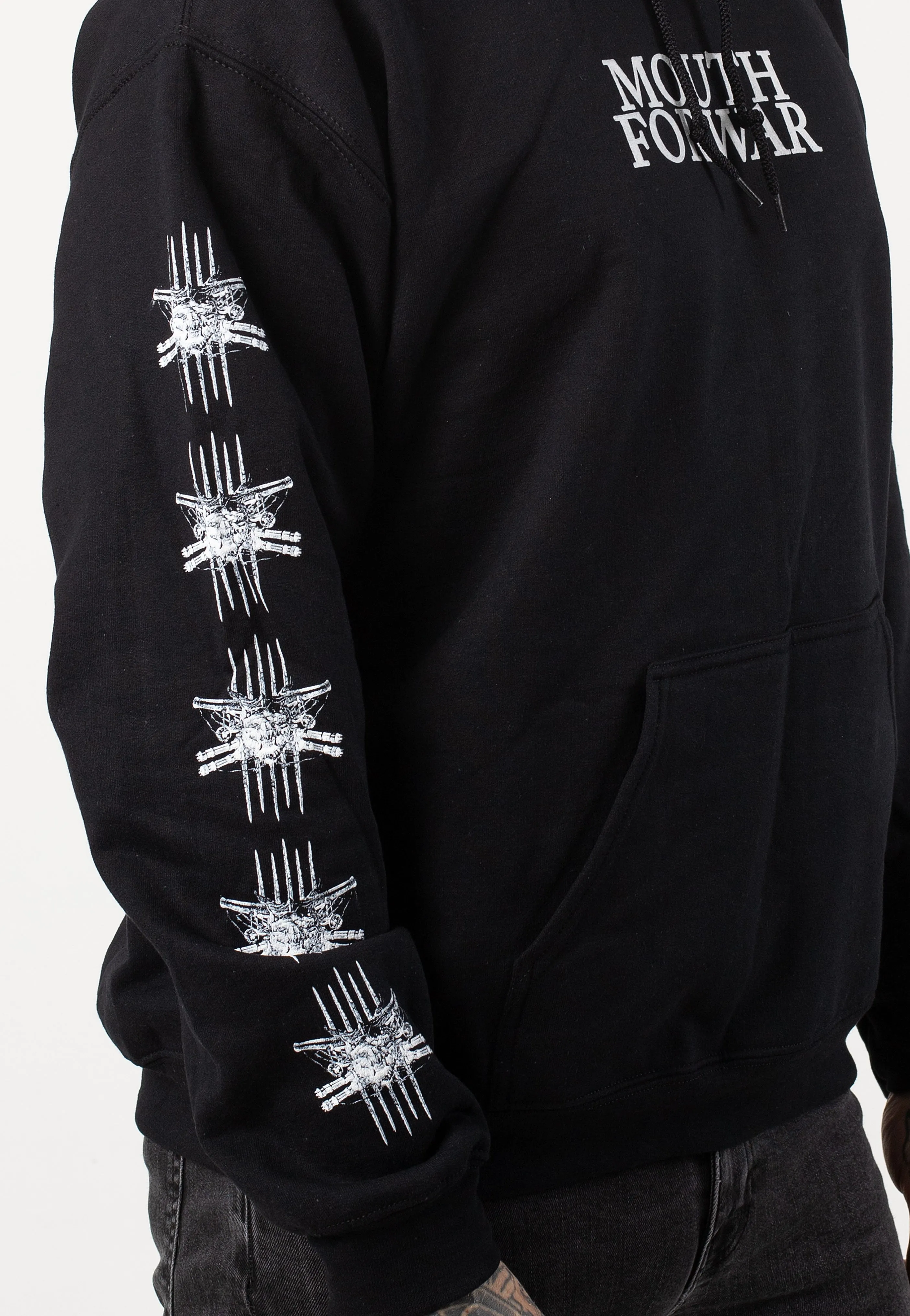 Mouth For War - Bleed Yourself - Hoodie