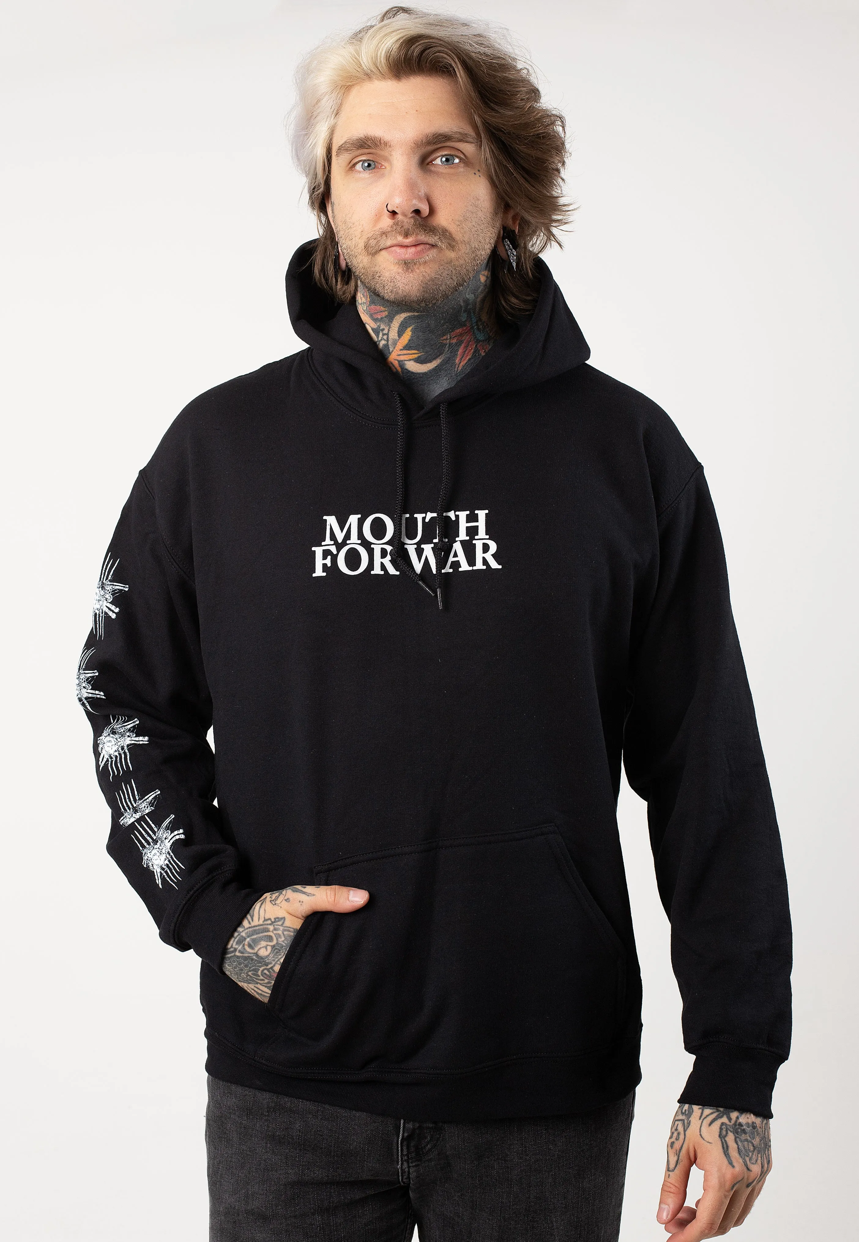 Mouth For War - Bleed Yourself - Hoodie