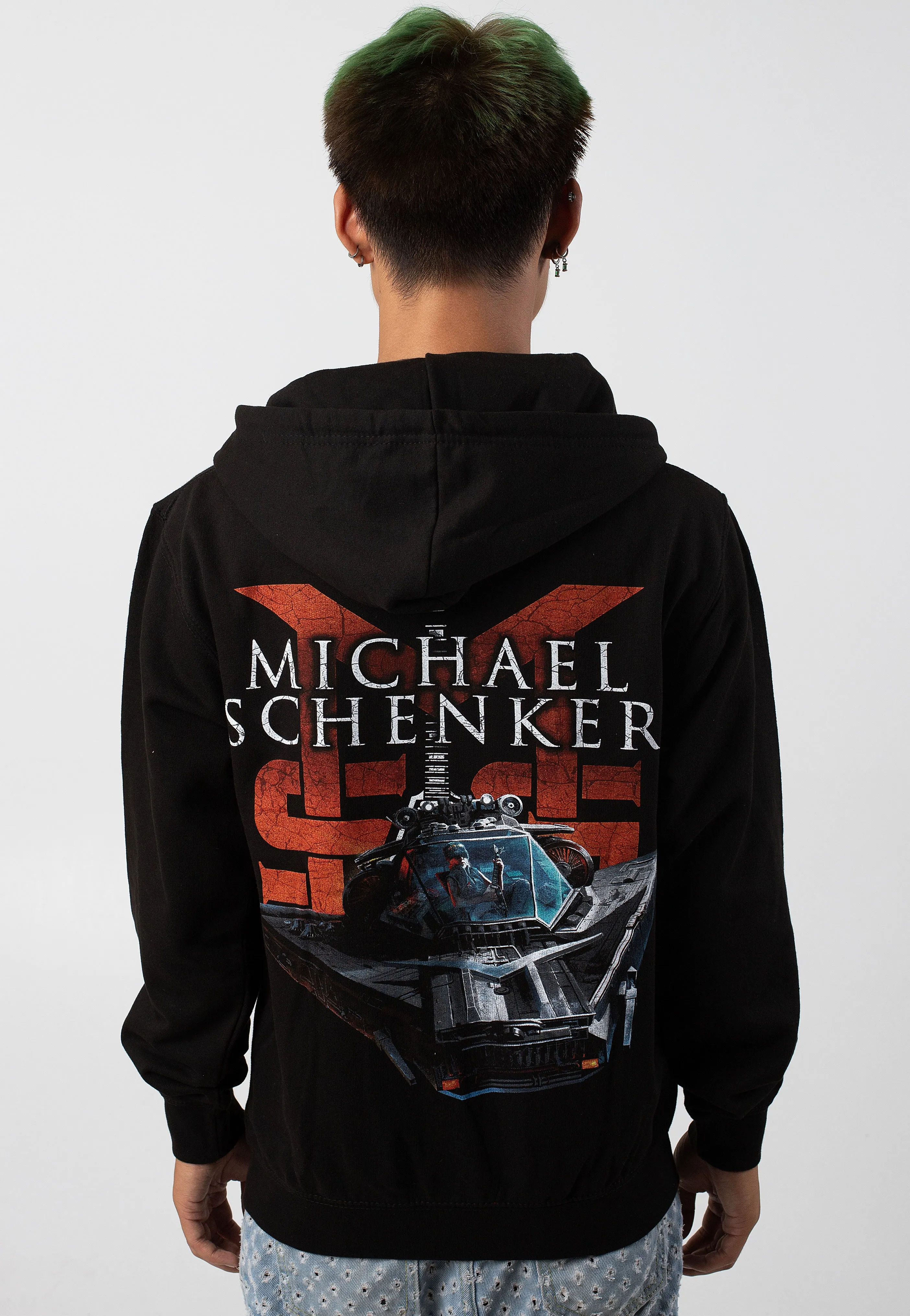 Msg (Michael Schenker Group) - Universal - Zipper