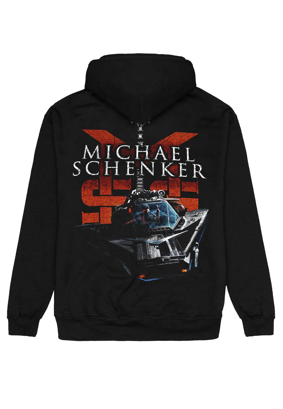 Msg (Michael Schenker Group) - Universal - Zipper