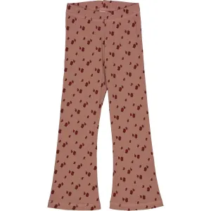 Msli Daydream/ Cabernet/ Bark Apple Flared Pants