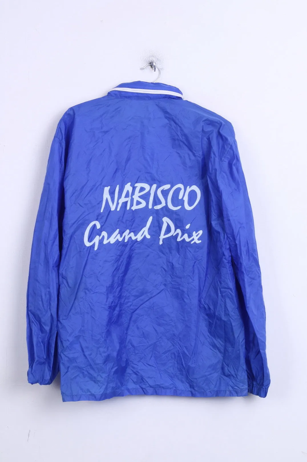 Nabisco Grand Prix Unisex 2XL Jacket Anorak Hood Italy Kangroo Packet